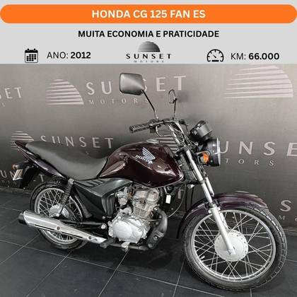 HONDA CG 125 FAN ES HONDA CG 125 FAN ES
